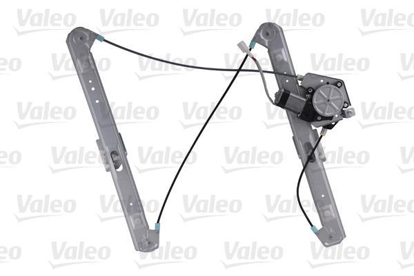 Mécanisme de lève-vitre (Mécanisme de lève-vitre) VALEO 850040